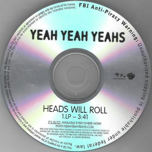 Yeah yeahs heads will roll remix. Heads will Roll исполнитель yeah.