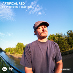 Artificial Red - 16 October 2025