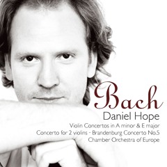 Concerto for Two Violins in D Minor, BWV 1043: III. Allegro (feat. Kristian Bezuidenhout & Marieke Blankestijn)