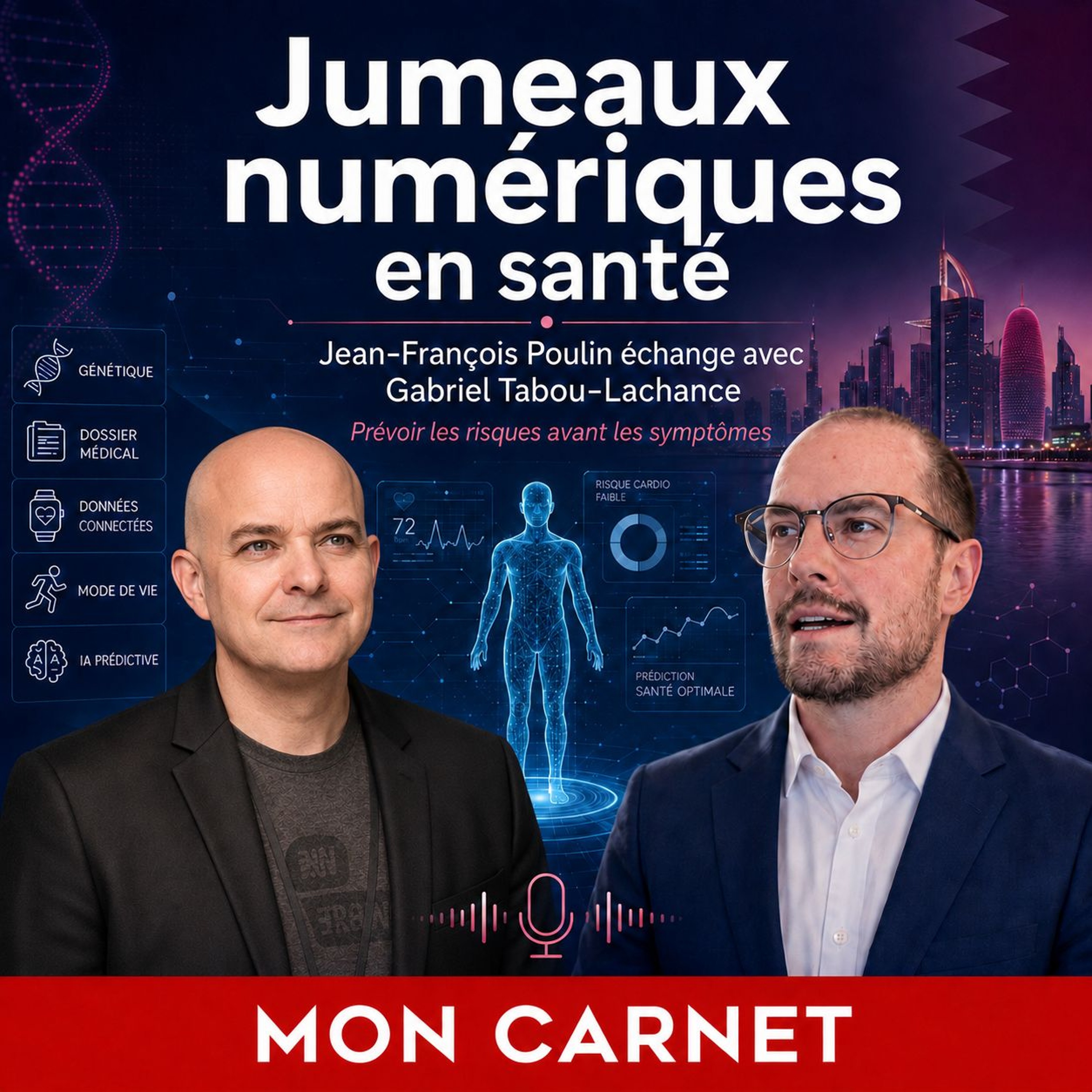 Jumeaux numériques : l’IA ouvre la voie à une médecine prédictive