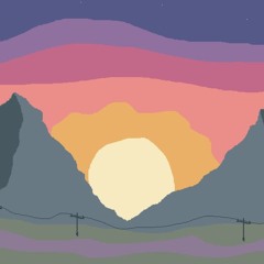 Last Seconds of a Sunset