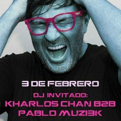 Kharlos Chan B2B Pablo Muzi3k - Insomnia Radioshow 03.02.2021