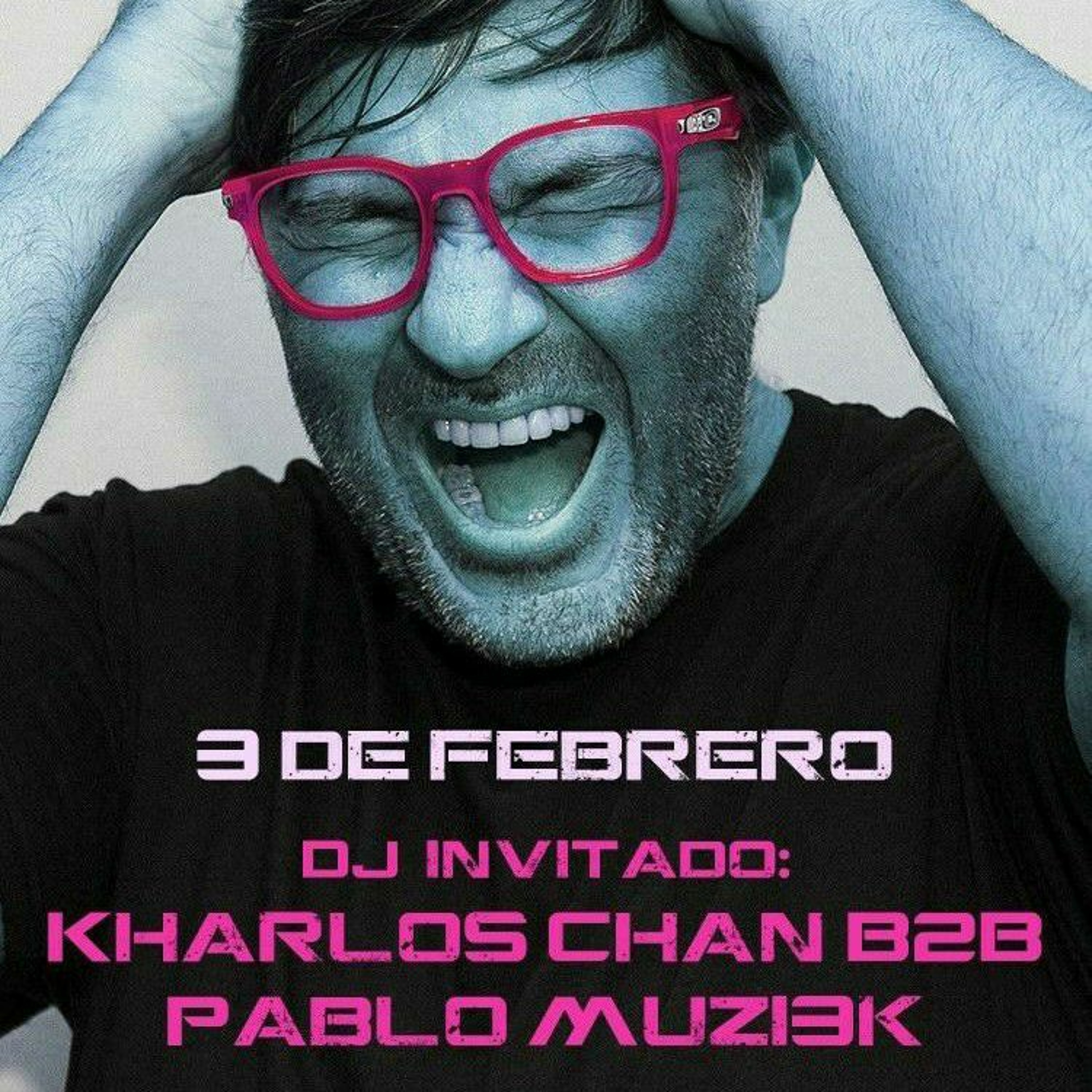 Portada de Kharlos Chan