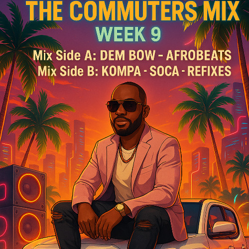 Commuters Mix Week 9 (Side B Kompa, Soca, Refix )