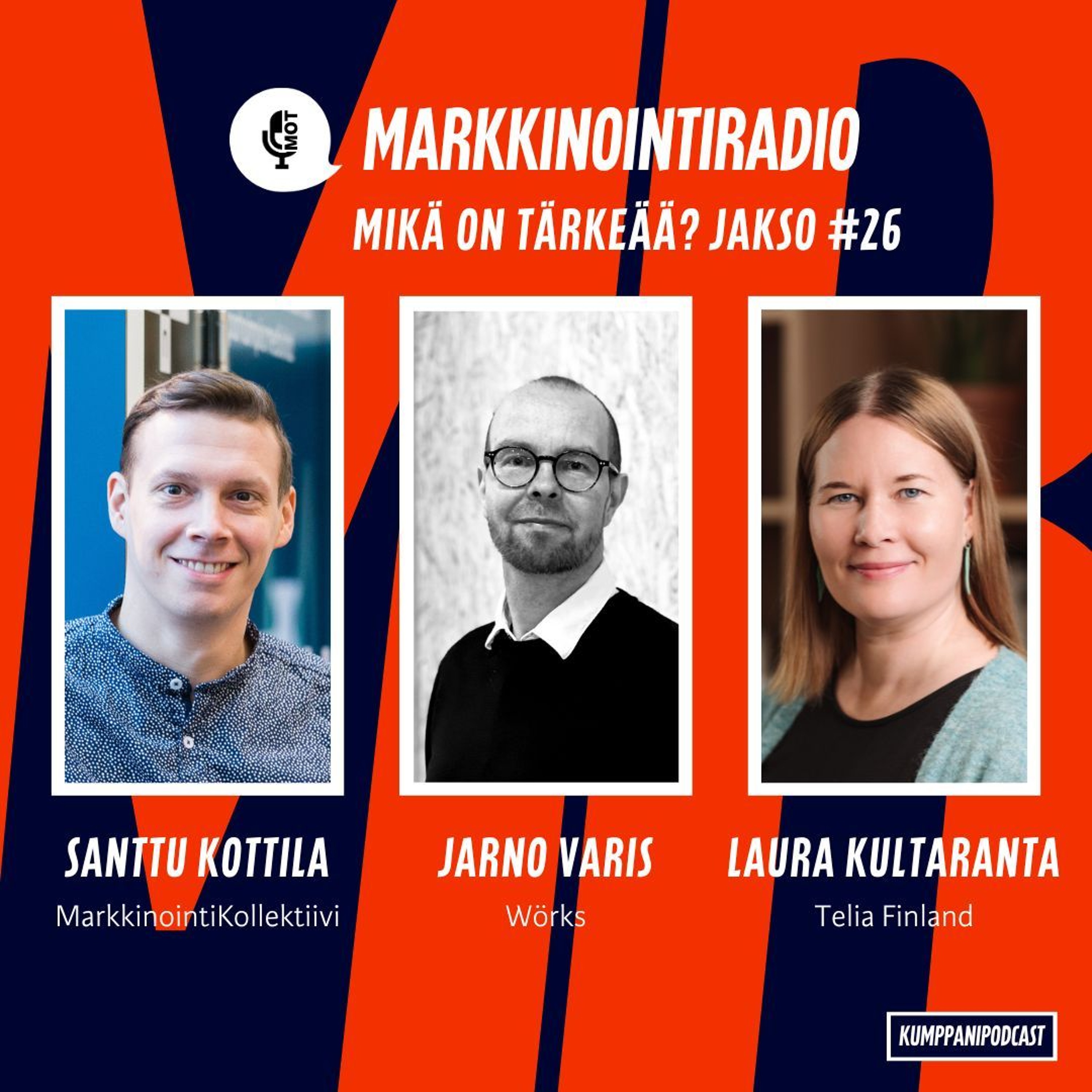 Mikä on tärkeää? - #26 - Tekoälykuvat - Somealustat, markkinointi & lapset - Kotipizzan kilpailuetu