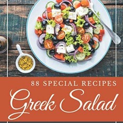 [Read] EPUB 🖌️ 88 Special Greek Salad Recipes: A Greek Salad Cookbook to Fall In Lov