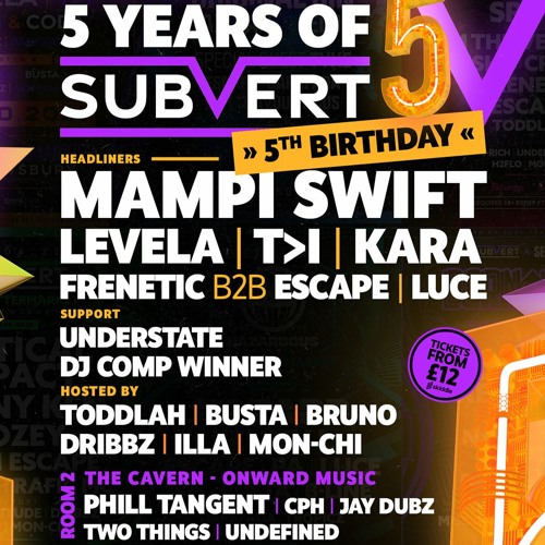 5 Years of Subvert - Dylan Purser [Competition]