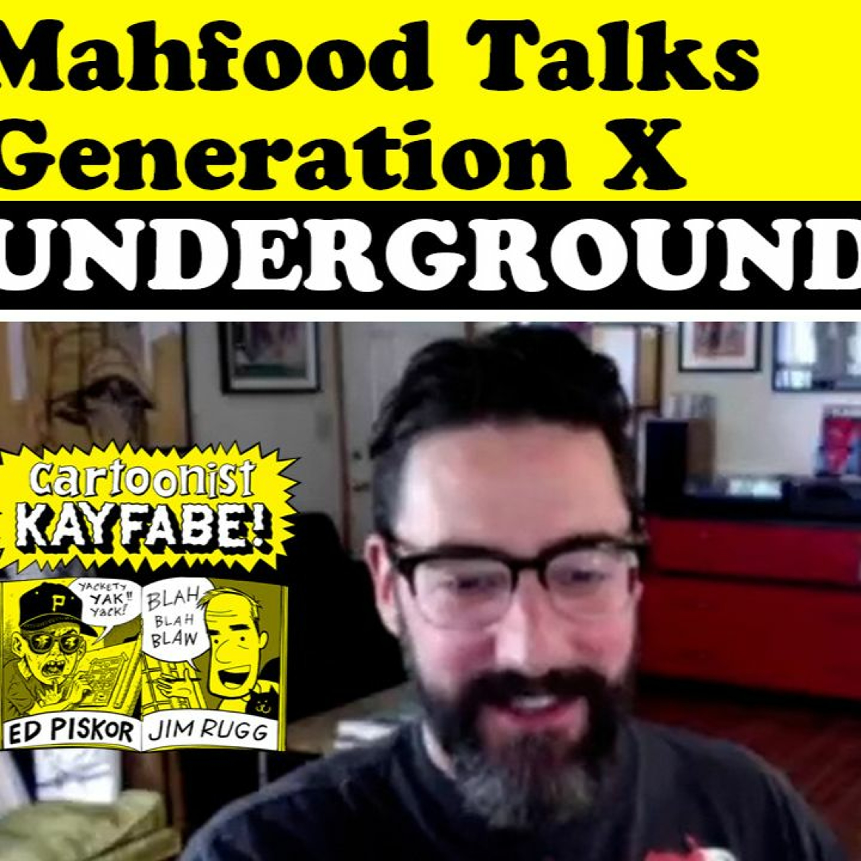 Cartoonist Kayfabe