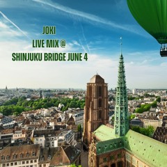 DJ Joki LIVE Deep House MIX @ Shinjuku Bridge June 4 2025