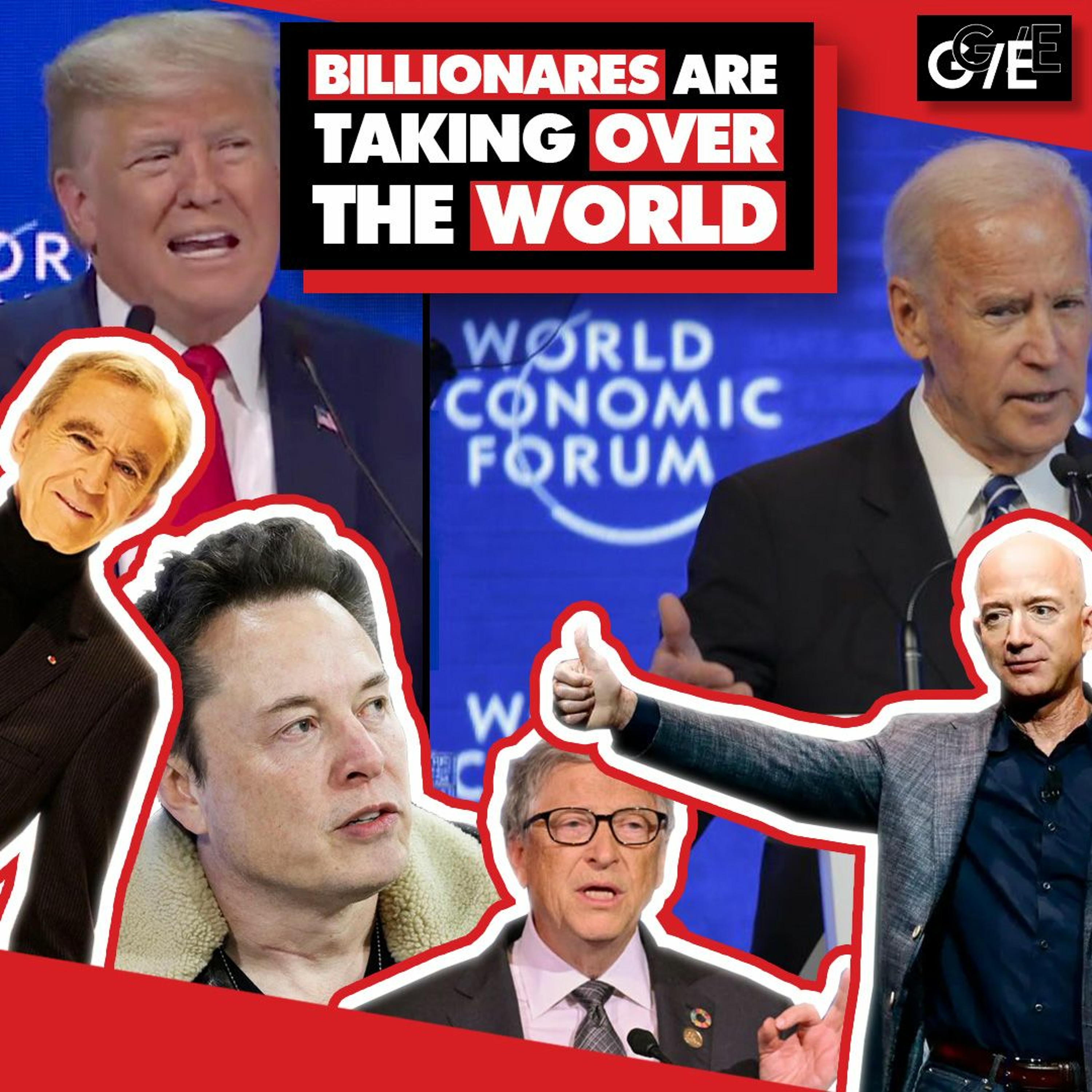Billionaires are taking over the world: How 5 richest men doubled wealth while 5 billion got poorer