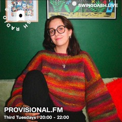 provisional.fm 17/12/24 w/ EMBARK @ Swingdash