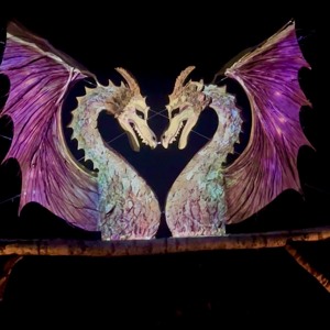 Lyna pyaar @Mystic Creatures 2025 - Spirit Space - sunrise