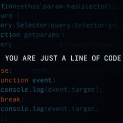 Just A Line of Code