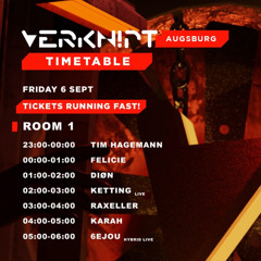 Tim Hagemann Live @ Verknipt Augsburg (2024-09-06)