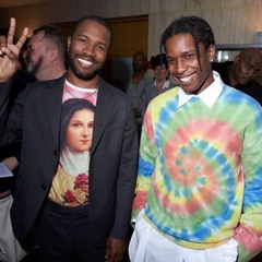 Frank Ocean - Chanel Ft. A$AP Rocky (CDQ remaster)