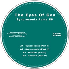 The Eyes of Goa - Syncrosonix EP