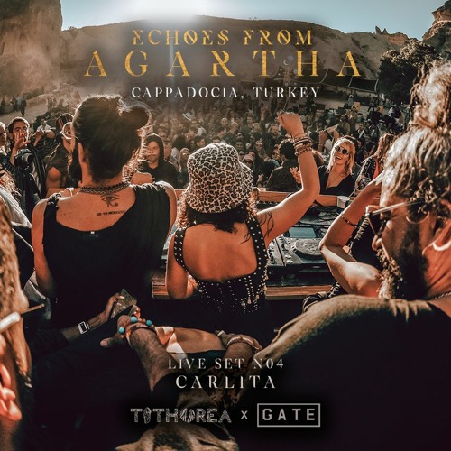 Carlita - Echoes From Agartha - Cappadocia, Turkey
