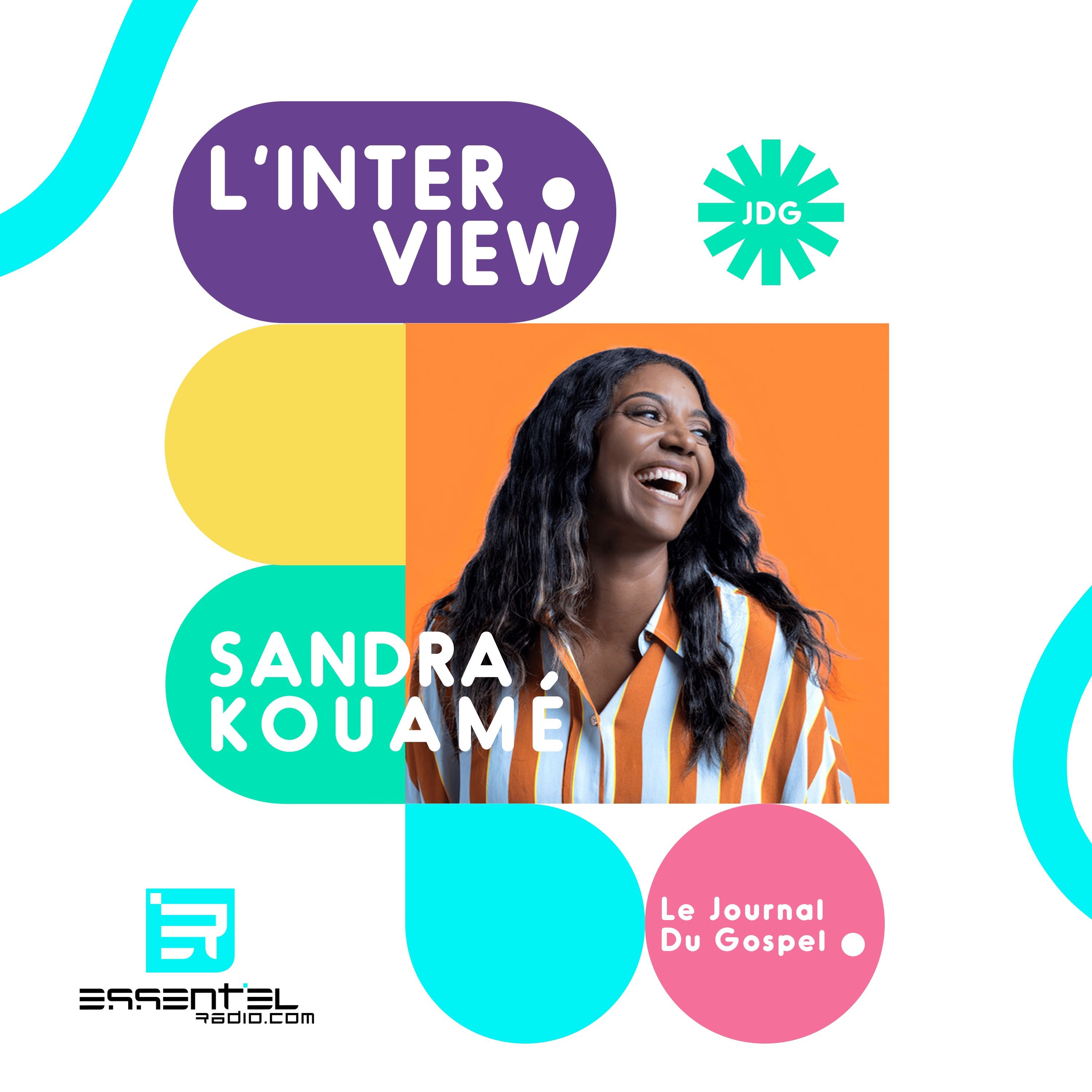 Le Journal du Gospel - Sandra Kouamé est notre guest  ! - Podcast du 12/01