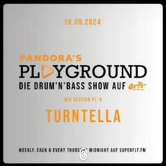 TURNTELLA - PANDORA´S PLAYGROUND