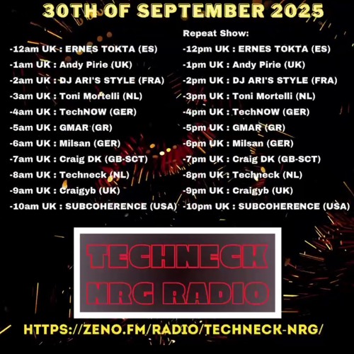 TECHNECK NRG RADIO