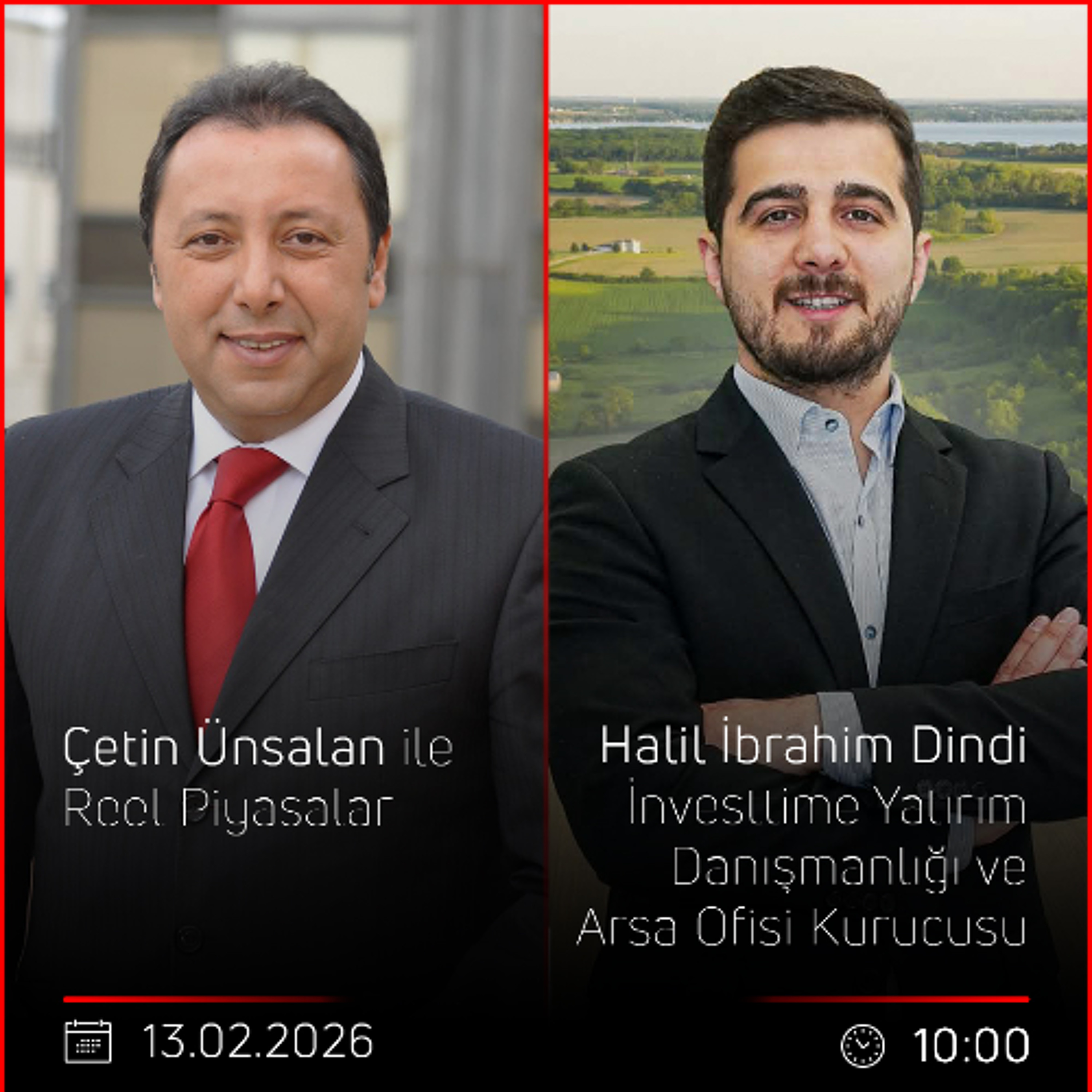 Halil İbrahim Dindi - Çetin Ünsalan ile Reel Piyasalar episode artwork
