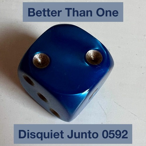 Triska's Bunker Disko with pineyb (disquiet0592)