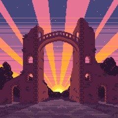 Chiptune/ Synthwave: "Ego Te Absolvo"