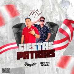 Mix Fiestas Patrias - Dj Bryan Vásquez Ft. Dj Angel