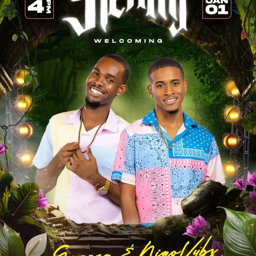 Niqo Vybz & Gunner LIVE @ Rum Punch Steam 2024