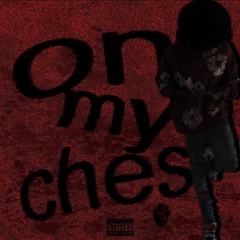 on my chest