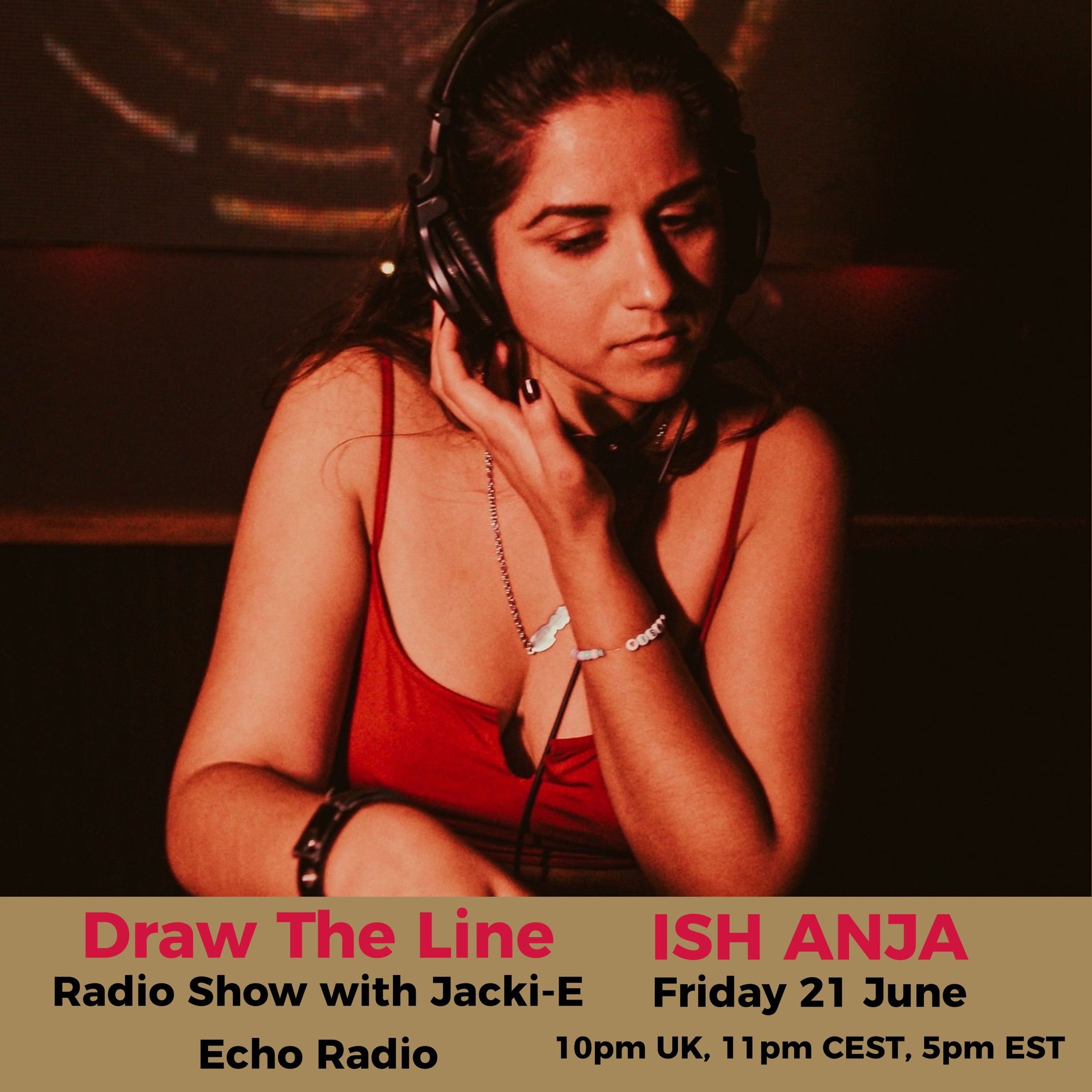 Jacki-E and Draw The Line Radio Show