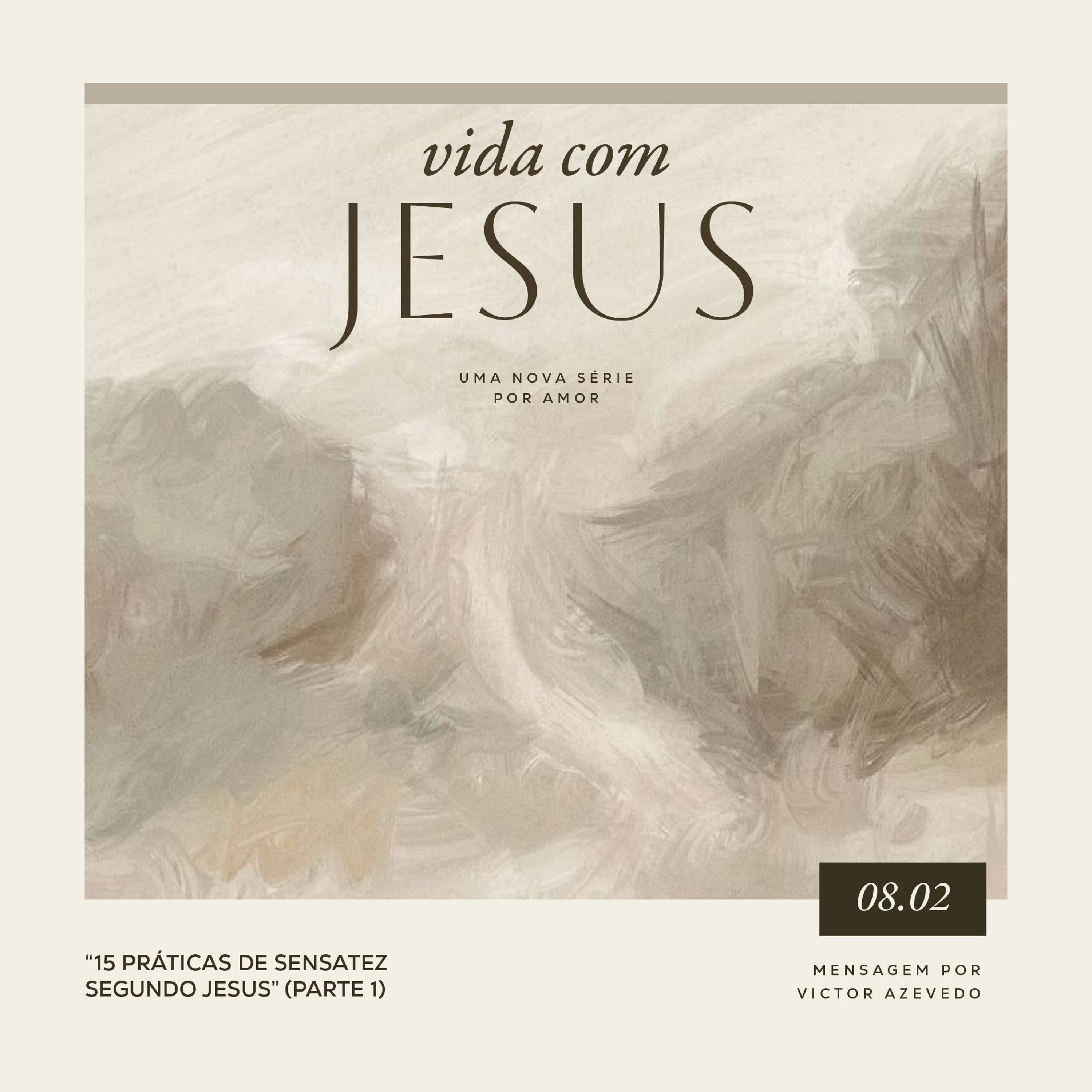 Vida com Jesus #2  | Igreja Por Amor | Victor Azevedo | 08 de Fevereiro de 2026