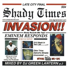 Eminem The Sauce (Radio Friendly HQ) (Benzino Diss)