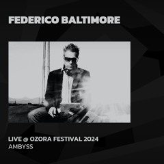 Federico Baltimore @ Ozora 2024 | Ambyss