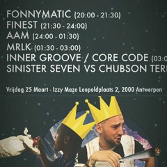 'Inner Groove to Core Code' (Mixbreed Set) @ Dimi & Tobi B-Day (Live Record)