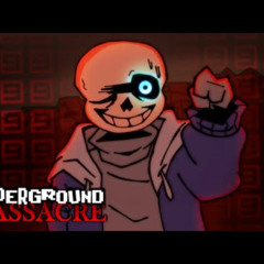 HIT ME IF YOU RE ABLE [Sans Solo Theme] – Underground Massacre OST