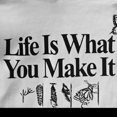 LIFE IS WHAT YOU MAKE IT!