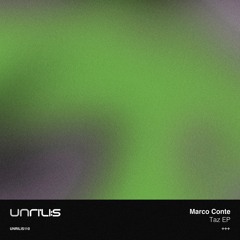 Premiere: Marco Conte - Taz 909 [Unrilis]