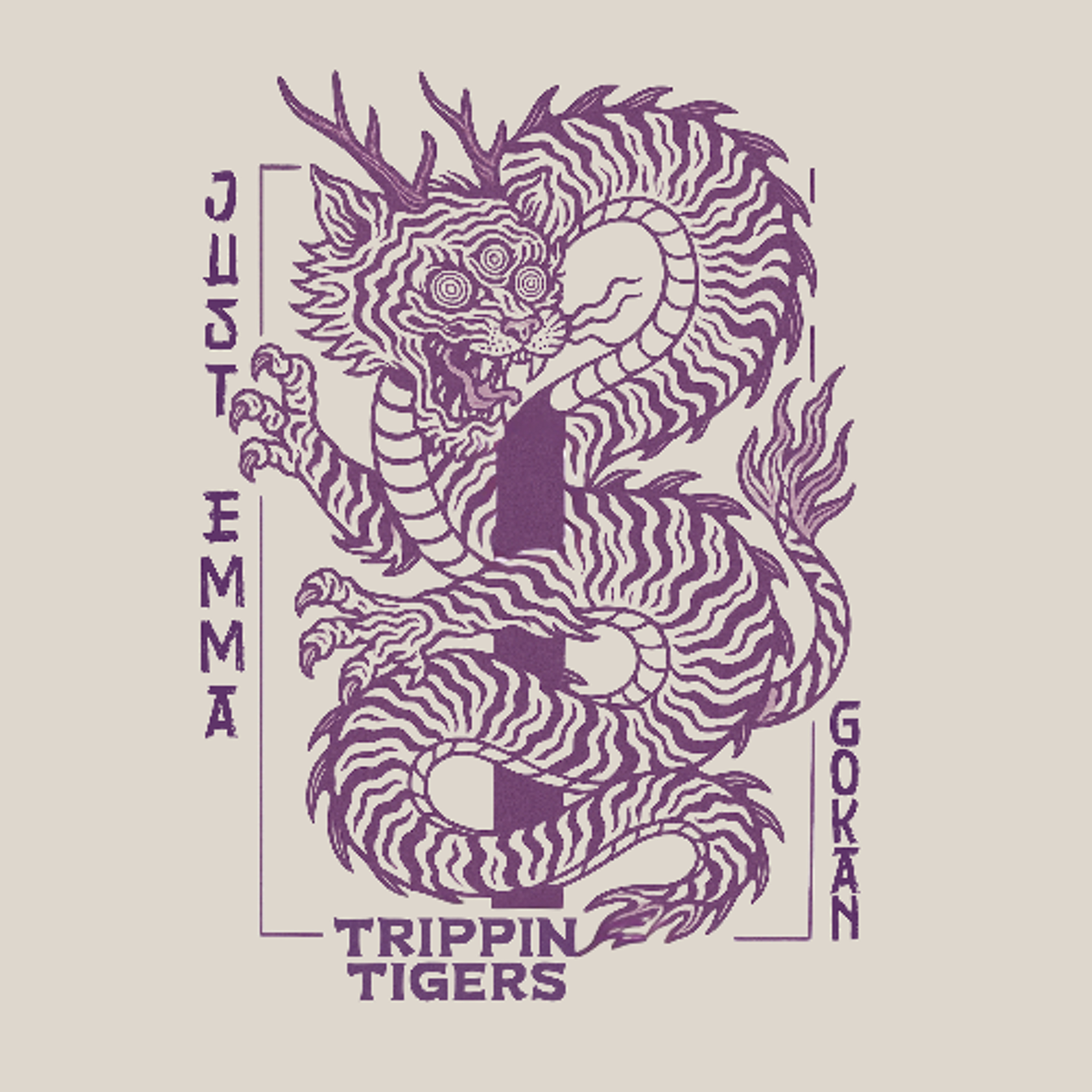 Premiere: Just Emma - You Dont Know Me feat. Gokan (Pulli & Chomba Remix) [Trippin Tigers]
