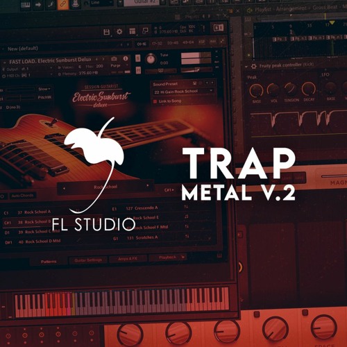 Trap Metal Vol.2 | Trap Beat in FL Studio (Free FLP + Loops DL)