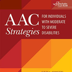FREE KINDLE √ AAC Strategies for Individuals with Moderate to Severe Disabilities by