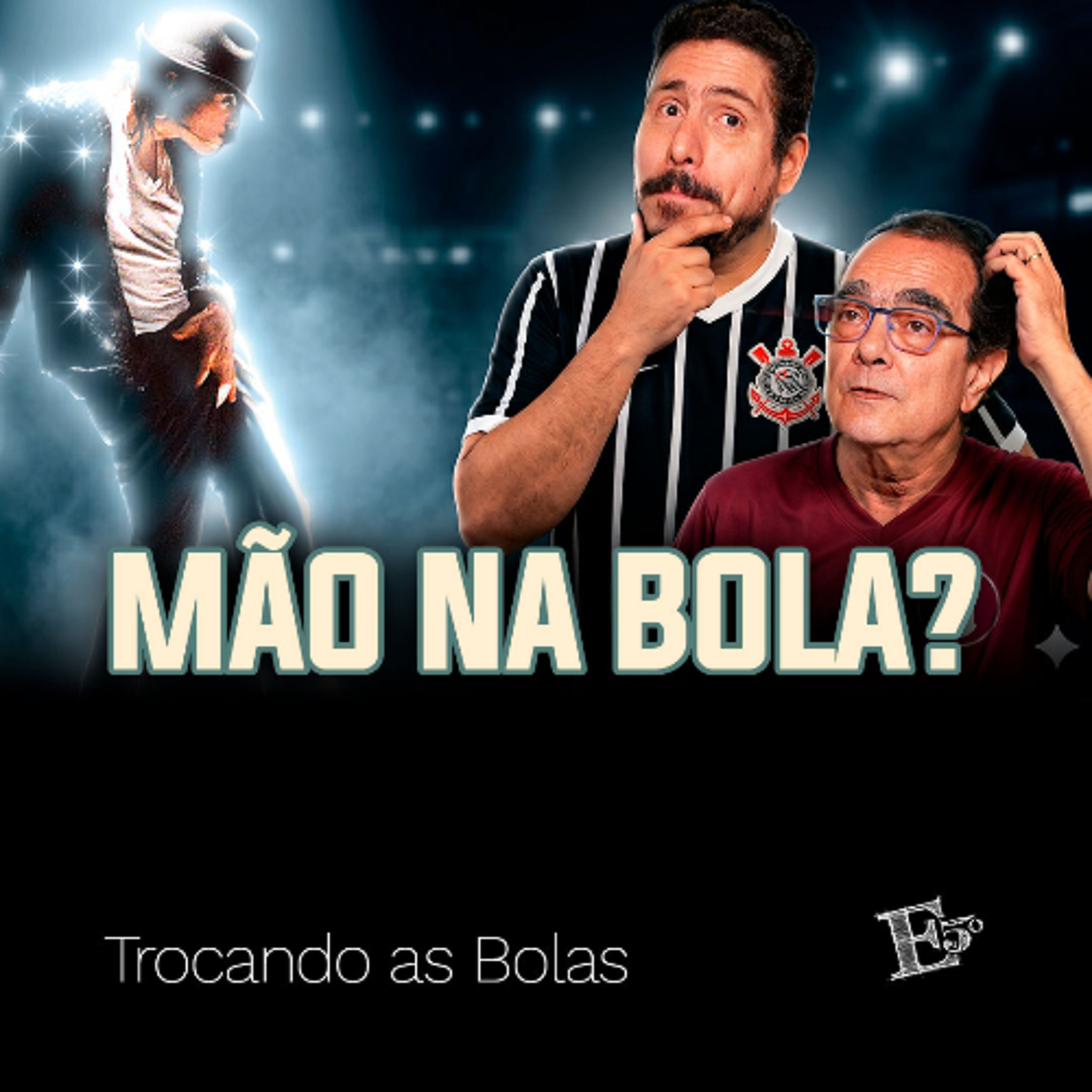 Mão Na BOLA? | TROCANDO AS BOLAS episode artwork