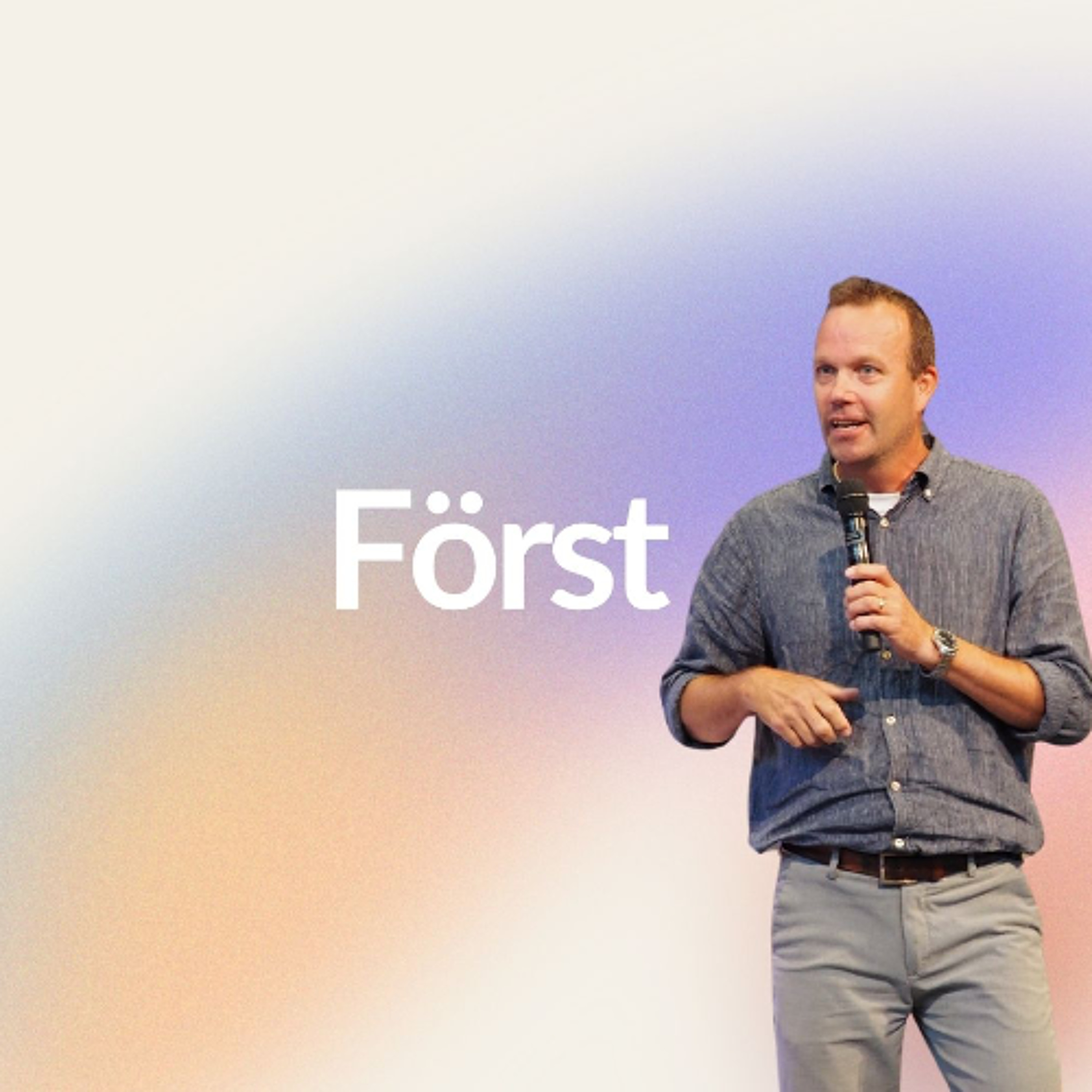 Gudstjänst: "Först" - 29/6