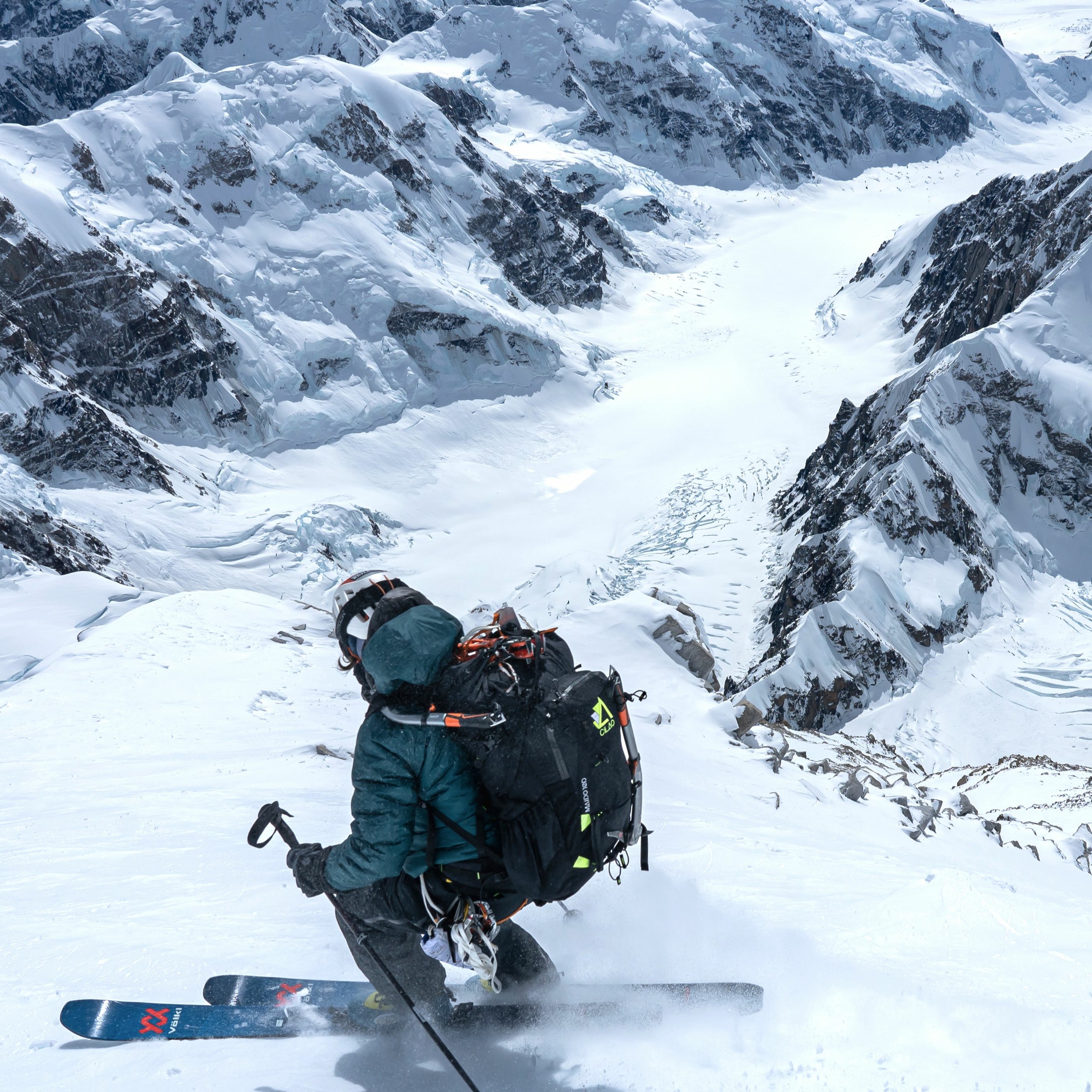 A Bold Way Down Denali: Cutting-Edge Ski Alpinism with Tiphaine Duperier