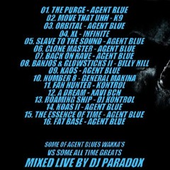 AGENT BLUE VS THE WORLD PT-1