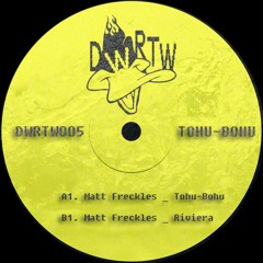 PREMIERE: Matt Freckles - Riviera [DWRTW RECORDS]