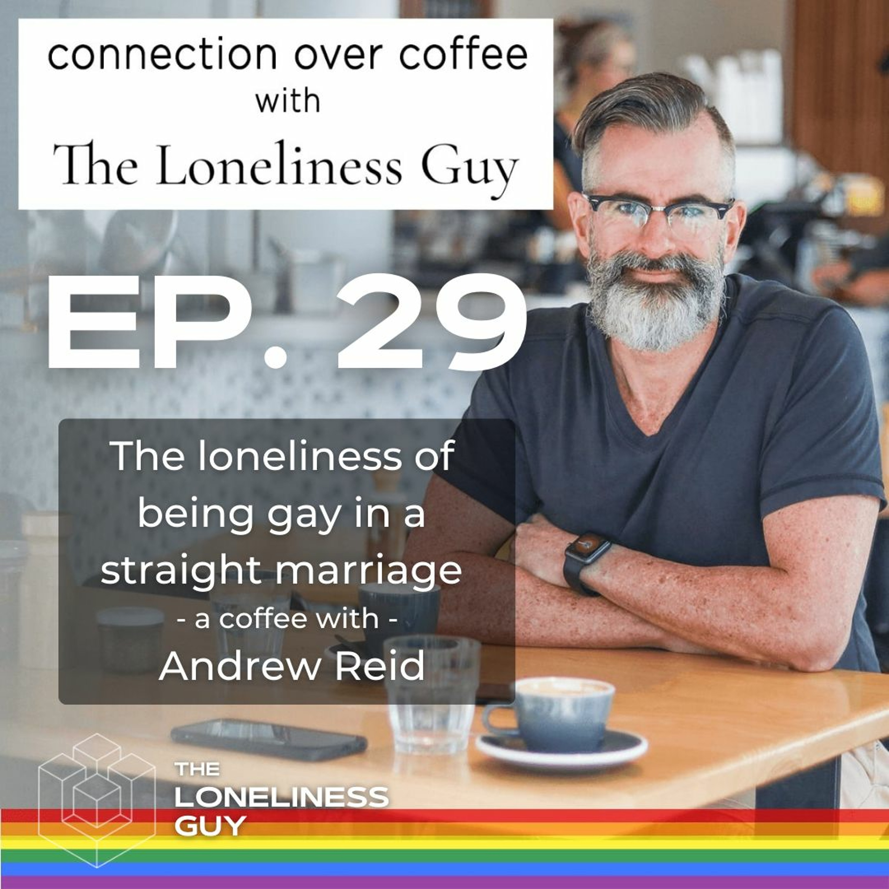 Connection over Coffee with The Loneliness Guy