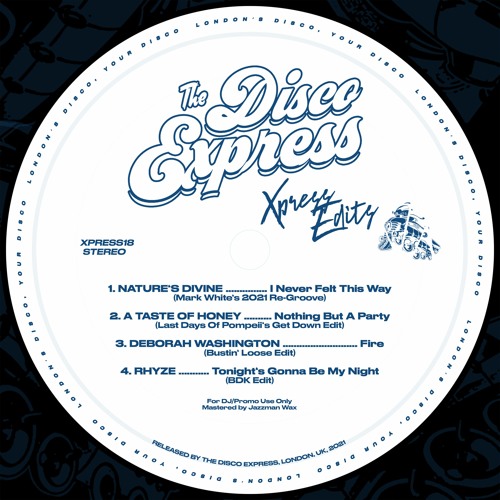 Rhyze - Tonight's Gonna Be My Night (BDK Edit)