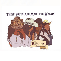 The BoykinZ -These Boots Are Made For Walkin’ (Nancy Sinatra cover)