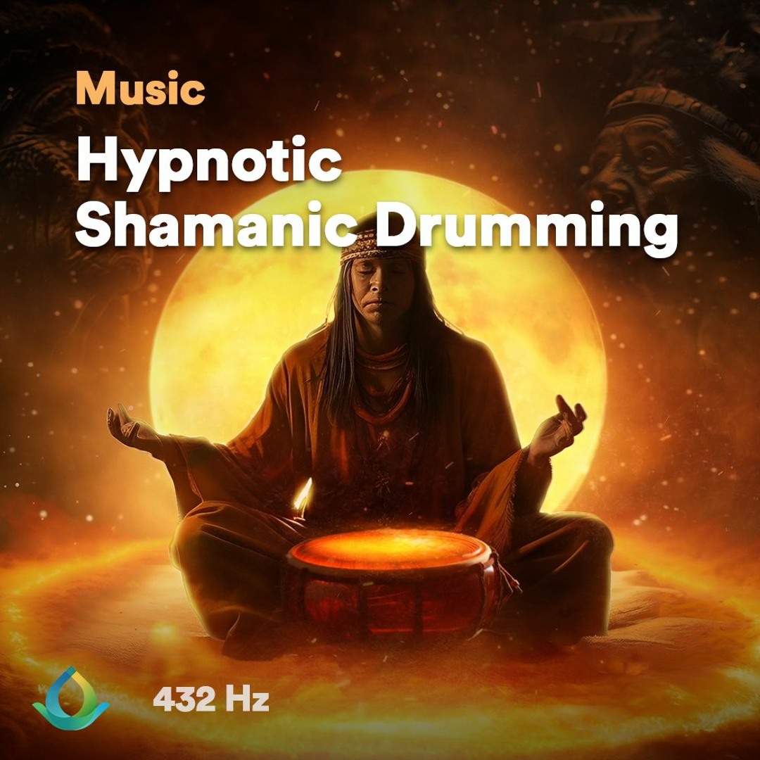 Stream [Extremely Powerful] Hypnotic Shamanic Drumming (432 Hz Music ...